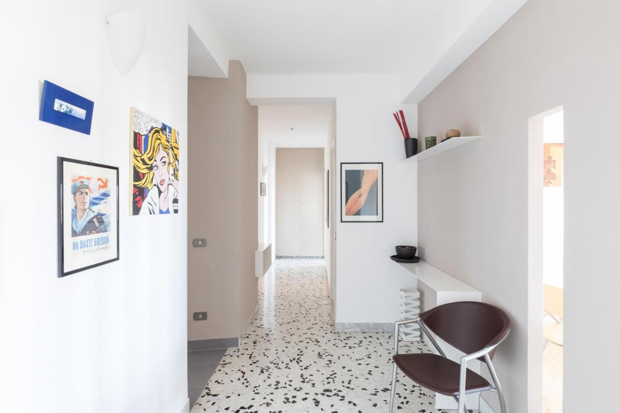Amoretti Apartment, 6 Persone, 3 Camere, 2 Bagni, Balcone, Wi-Fi, Metro B Monti Tiburtini Rom Exteriör bild