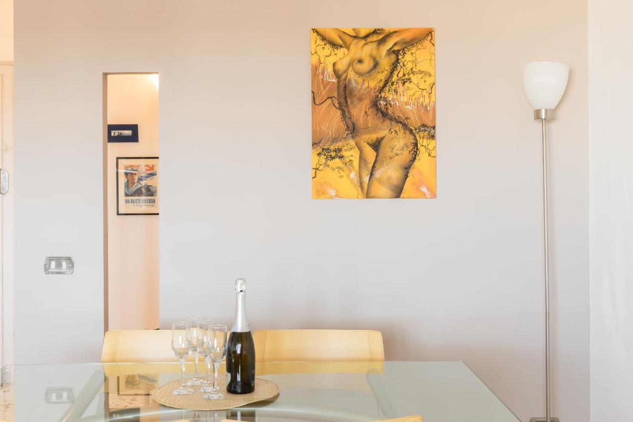 Amoretti Apartment, 6 Persone, 3 Camere, 2 Bagni, Balcone, Wi-Fi, Metro B Monti Tiburtini Rom Exteriör bild