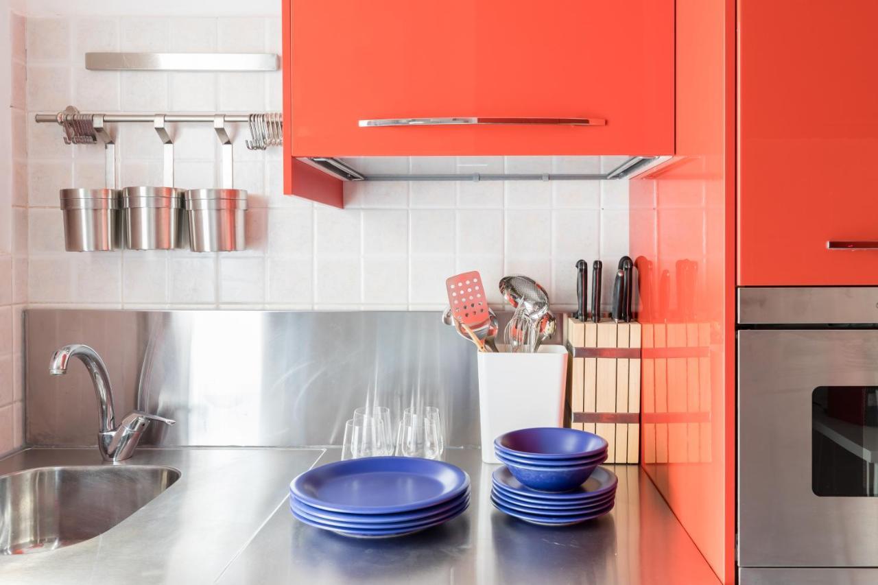 Amoretti Apartment, 6 Persone, 3 Camere, 2 Bagni, Balcone, Wi-Fi, Metro B Monti Tiburtini Rom Exteriör bild