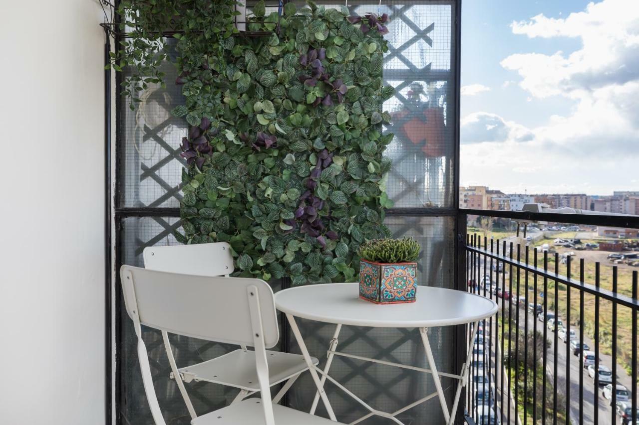 Amoretti Apartment, 6 Persone, 3 Camere, 2 Bagni, Balcone, Wi-Fi, Metro B Monti Tiburtini Rom Exteriör bild