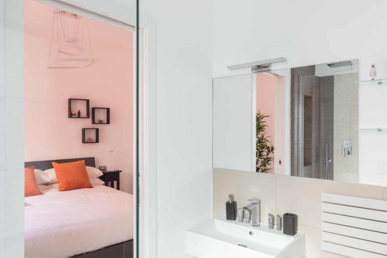 Amoretti Apartment, 6 Persone, 3 Camere, 2 Bagni, Balcone, Wi-Fi, Metro B Monti Tiburtini Rom Exteriör bild